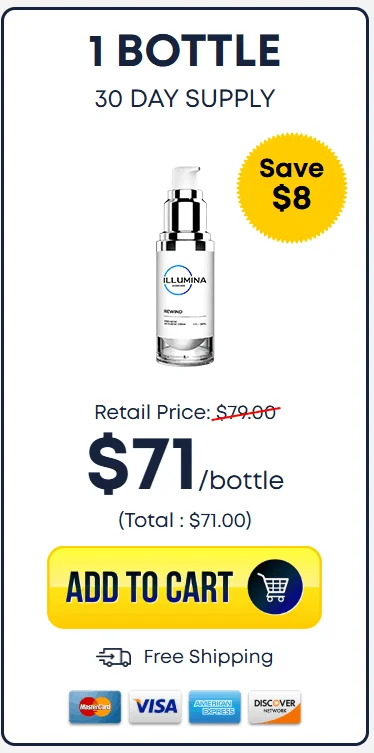 Illumina 1 bottle price